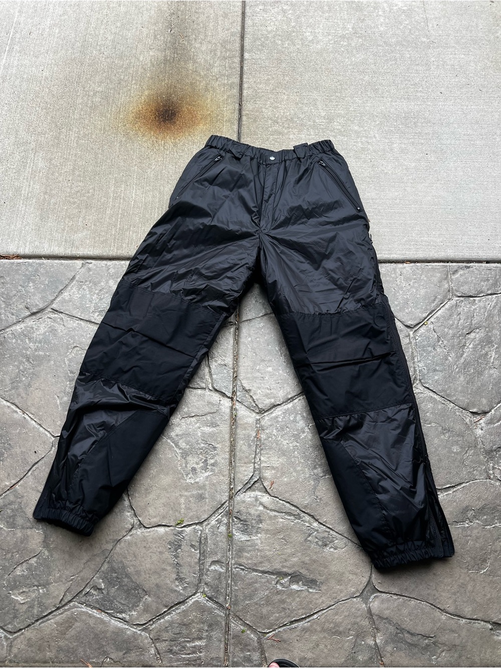 Men’s Medium Black Denali Pants Snow Pants